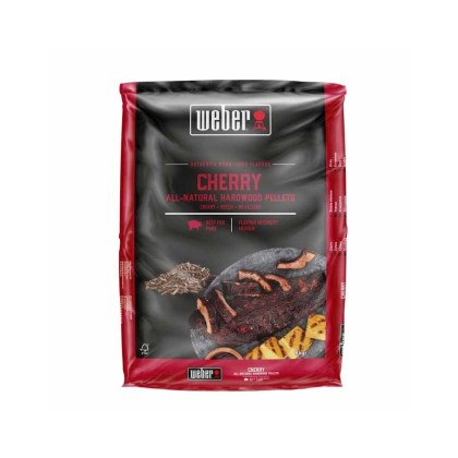 Weber® SmokeFire Pellets FSC Cherry 8kg